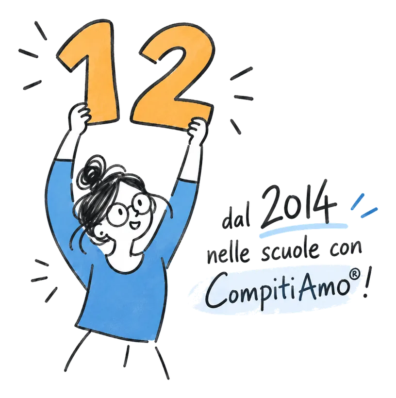 Dal 2014 nelle scuole con CompitiAmo